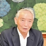 兵庫県公安委員長に就任した津田隆雄さん（撮影・篠原拓真）