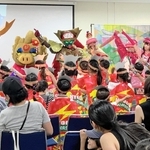 昨年の「図書館夏祭り」の様子（兵庫県立図書館提供）
