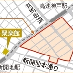 キャンプ・カーバーの地図