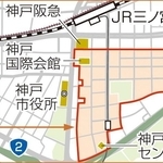イースト・キャンプの地図