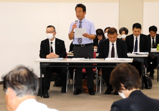 神戸徳洲会病院の医療安全体制を確認した有識者会議＝神戸市中央区