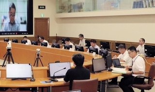 フェニックス共済の見直しを議論する有識者会議＝９月上旬、神戸市中央区中山手通５