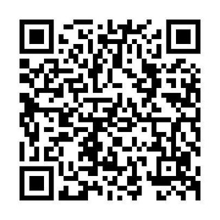 「かなしきデブ猫ちゃん」オリジナルフレーム切手のネット販売ページのＱＲコード