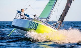 挑む、大西洋横断のヨットレース 日本女性初、神戸出身の高原さん