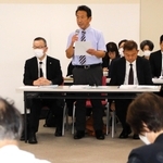 神戸徳洲会病院の医療安全体制を確認した有識者会議＝神戸市中央区