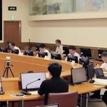 フェニックス共済の見直しを議論する有識者会議＝９月上旬、神戸市中央区中山手通５