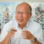 神戸マラソン実行委員会会長の松本俊裕さん