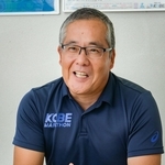 神戸マラソン実行委員会競技運営課長の長谷川大輔さん