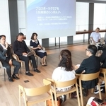 スポーツを通じた地域振興などを議論したシンポジウム＝神戸市中央区加納町４、アンカー神戸