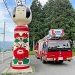宮城・鳴子温泉巨大こけしと
