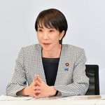 自身の経験を踏まえ、地方創生などについて語る高市早苗前経済安全保障担当相＝東京・永田町（撮影・名倉あかり）