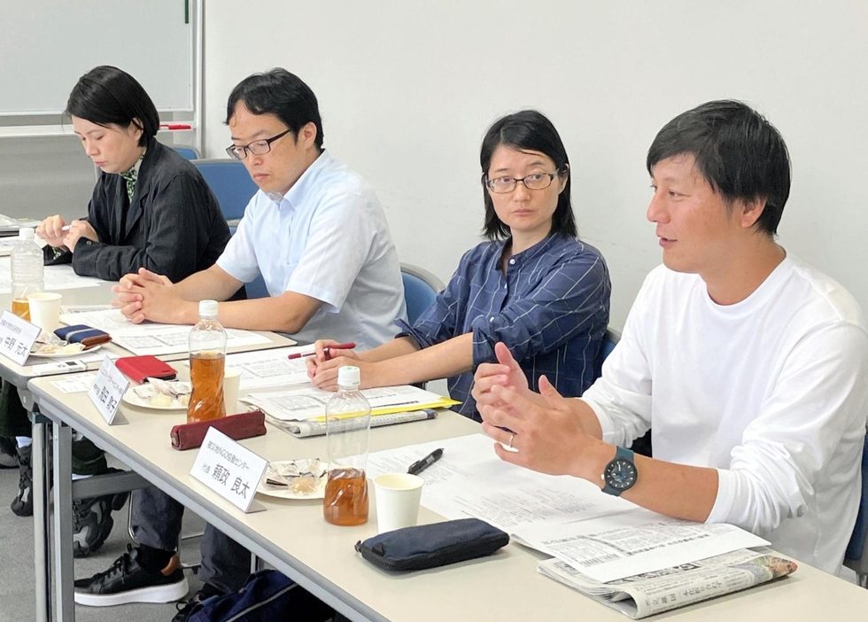 震災の教訓、社会にどう生かす 「1・17未来会議」4回目会合 被災者