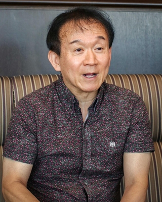 臼井真さん