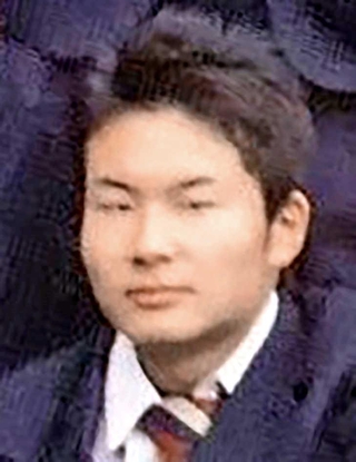高校時代の野津英滉被告（三田松聖高校卒業アルバムより）