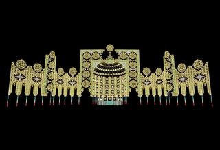 神戸ルミナリエで東遊園地に設置される作品のイメージ©Ｋｏｂｅ　Ｌｕｍｉｎａｒｉｅ　Ｏ．Ｃ．