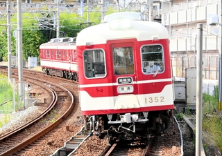 神戸電鉄の車両（資料写真）