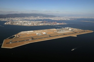 神戸空港＝２０２２年１月、神戸市中央区神戸空港１