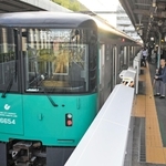 神戸市営地下鉄北神線の谷上駅。市営化から５年が過ぎ、利用は増加傾向にある＝神戸市北区