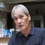 被告の上告棄却決定を受けて、心境を語る堤将太さんの父敏さん＝神戸市北区（撮影・鈴木雅之）