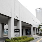 新温泉町役場＝兵庫県新温泉町浜坂