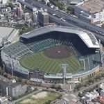 阪神甲子園球場＝２０２０年８月、西宮市