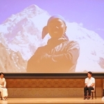 数々の未踏ルートに挑戦した中島健郎さんの生前のエピソードを語り合ったトークディスカッション＝西宮市上ケ原一番町、関西学院大