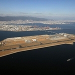 神戸空港＝２０２２年１月、神戸市中央区神戸空港１