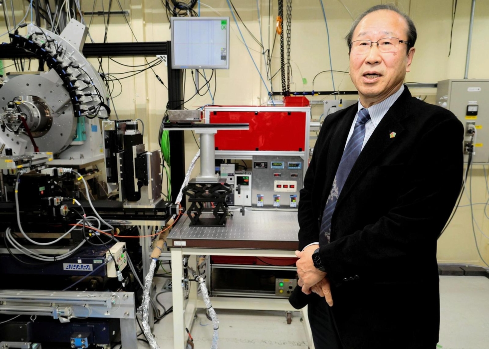 北川 失敗の原因、一つずつつぶして」ノーベル化学賞受賞・北川進さん 佐用