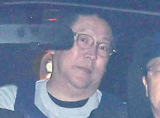 起訴された立花孝志被告＝神戸市中央区