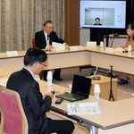 タワーマンションの空室税について話し合った検討会＝神戸市役所