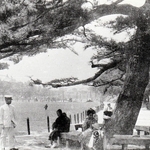 大正時代の東遊園地の様子（神戸市提供）