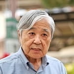 「核廃絶が難しいのは分かっている。それでも進めていかなければ」と語る立川重則さん＝神戸市灘区（撮影・長嶺麻子）