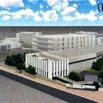 ＪＲ西が事故車両などを保存する施設の外観イメージ（ＪＲ西の説明会資料から）