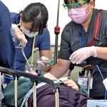 重症から軽症まで、さまざまな患者が運び込まれる救命救急センター＝尼崎市東難波町２、兵庫県立尼崎総合医療センター