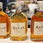 養父蒸留所で製造されたウイスキー３種