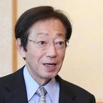 ４期目への意欲を語る久元喜造市長＝神戸市役所（撮影・丸山桃奈）