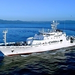 海洋気象観測船「凌風丸」（ⓒ気象庁）