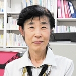 「不登校の子どもが何に悩み、どんな支援を求めているのかの判断が大切」と話す伊藤美奈子神戸女子大教授＝神戸市中央区、神戸女子大