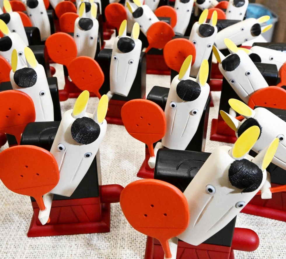 午」愛らしく 来年の干支「神戸人形」を販売|社会|神戸新聞NEXT