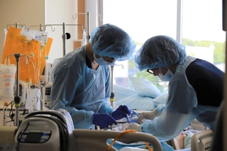 物価高などを背景にしたコスト増に苦しむ医療現場＝兵庫県内