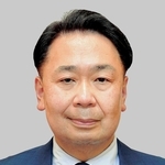 吉岡健氏