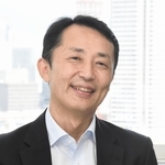 日本とブラジルの関係性について語る林禎二氏＝神戸市中央区東川崎町１