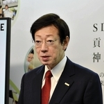 火葬場整備を巡り国の対応を求める考えを説明する神戸市の久元喜造市長＝11日午後、神戸市役所（撮影・井沢泰斗）