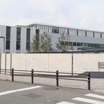 整備工事が完了した尼崎ＪＲ脱線事故の車両保存施設＝大阪府吹田市（撮影・丸山桃奈）