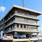 姫路海上保安部の入る姫路港湾合同庁舎＝姫路市飾磨区須加