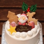 「ケーキ工房　フェアリーテール」のクリスマスケーキ＝神戸市西区王塚