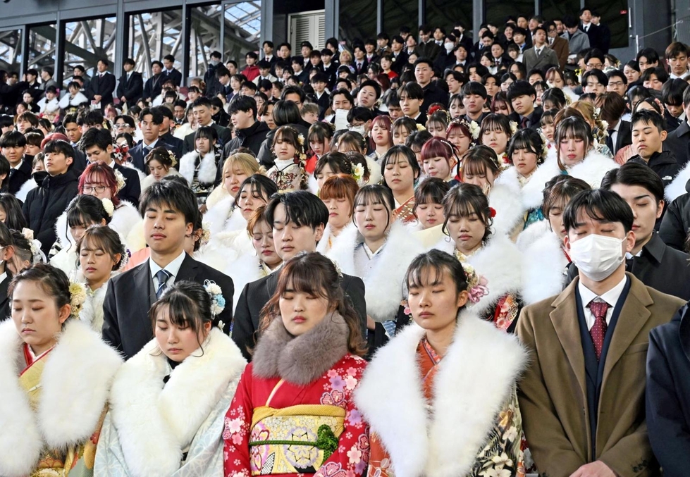 大人として」新たな一歩 兵庫県内各地で20歳の門出祝う式典|社会|神戸