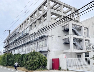 日本バレーボール協会が強化拠点に予定する民間施設＝神戸市西区伊川谷町有瀬