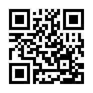 青山大介さんの公式ＨＰのＱＲコード