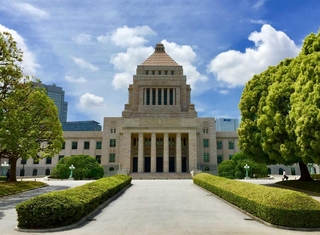 国会議事堂（資料写真）＝東京都千代田区永田町